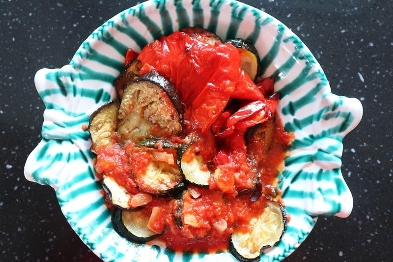 Fufu and Ratatouille